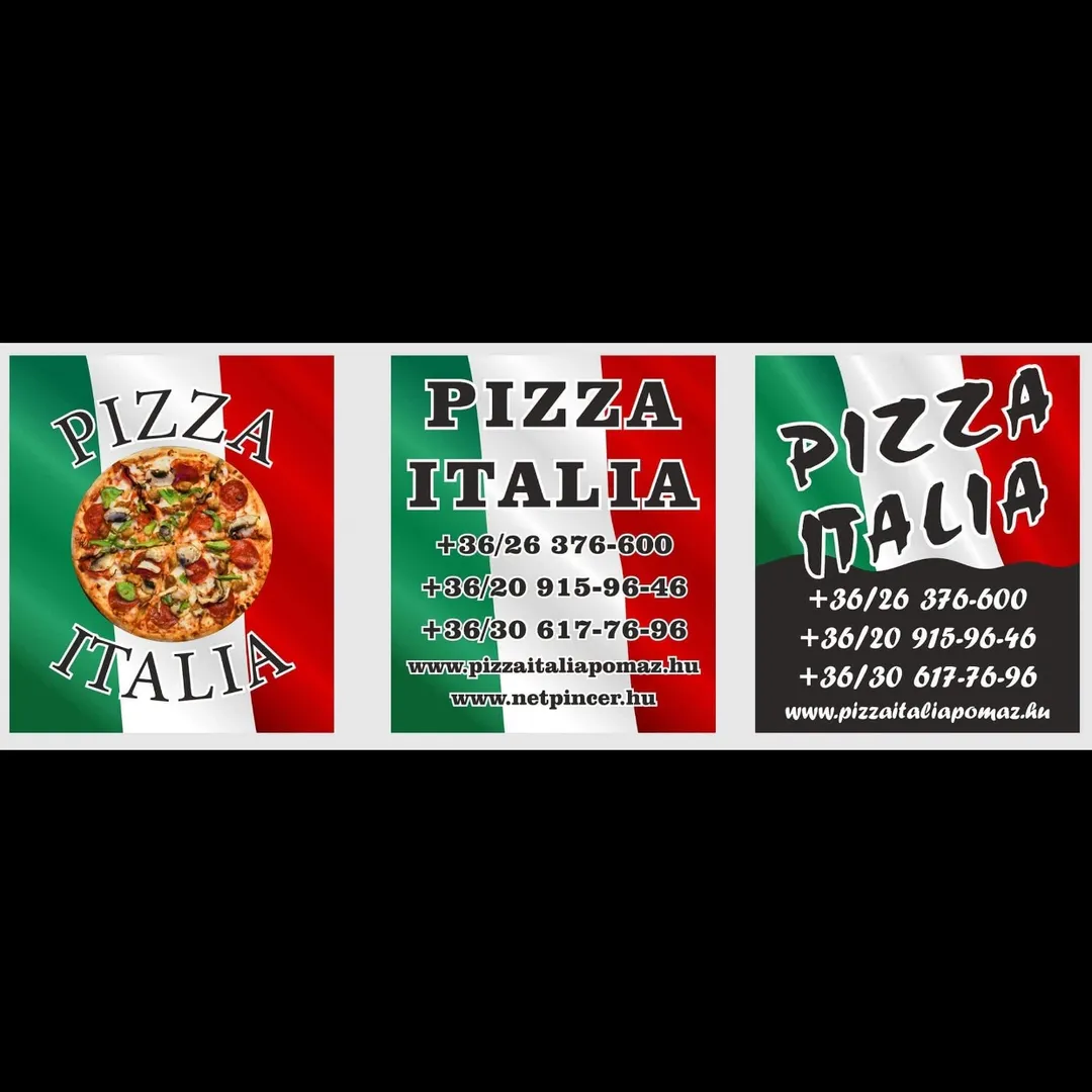 Pizza Italia www.pizzaitaliapomaz.hu