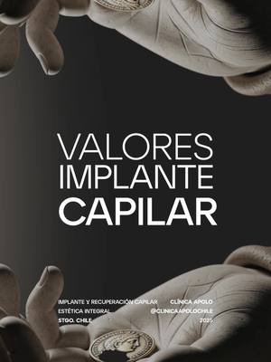 🎥 ¿Cómo es una evaluación capilar en Clínica Apolo? Así comienza tu transformación 💥 🔬 Tricoscopía médica digital 🧠 Diagnóstico preciso de tu tipo de alopecia 📍 Evaluación de zona donante y receptora 📋 Plan personalizado (¡con o sin implante!) 💬 Todo explicado por expertos, paso a paso ✨ No es solo estética, es confianza. Agenda tu evaluación hoy y da el primer paso 🙌 #ImplanteCapilar #EvaluacionCapilar #ClínicaApolo #RecuperaTuCabello #AlopeciaChile #DrIgnacioBeltrán #ConfianzaCapilar